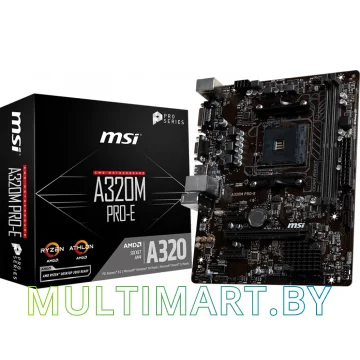 Материнская плата MSI A320M PRO-E картинка 5